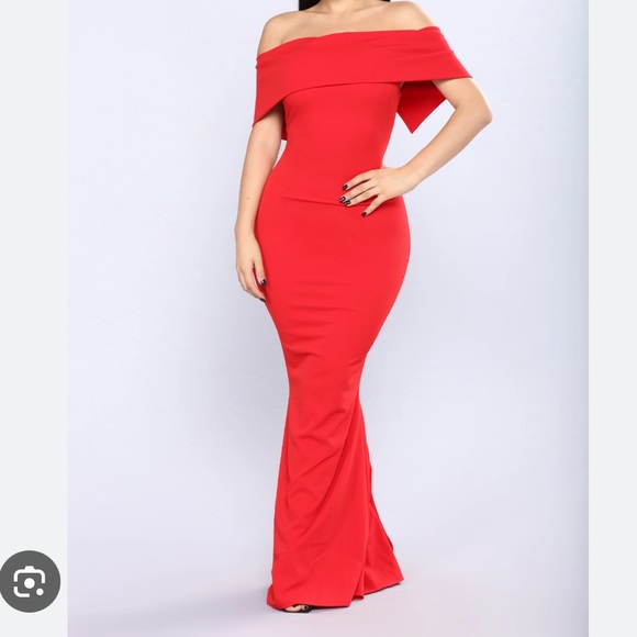 Fashion Nova penthouse floor dress size medium - Picture 12 of 13